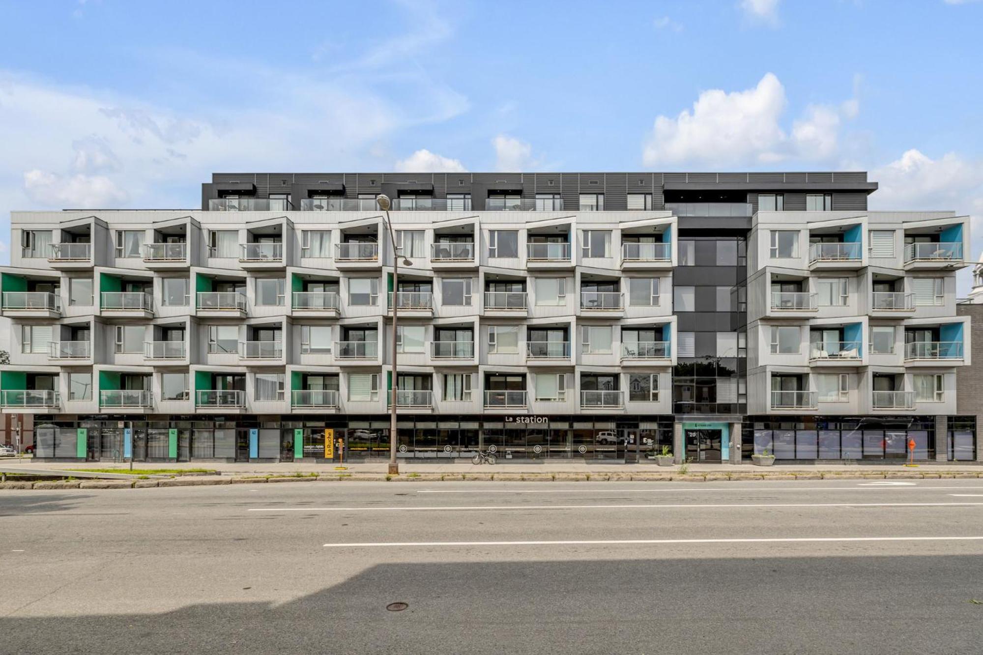 Initial / Wave + Parking / Centre-Ville De Quebec מראה חיצוני תמונה