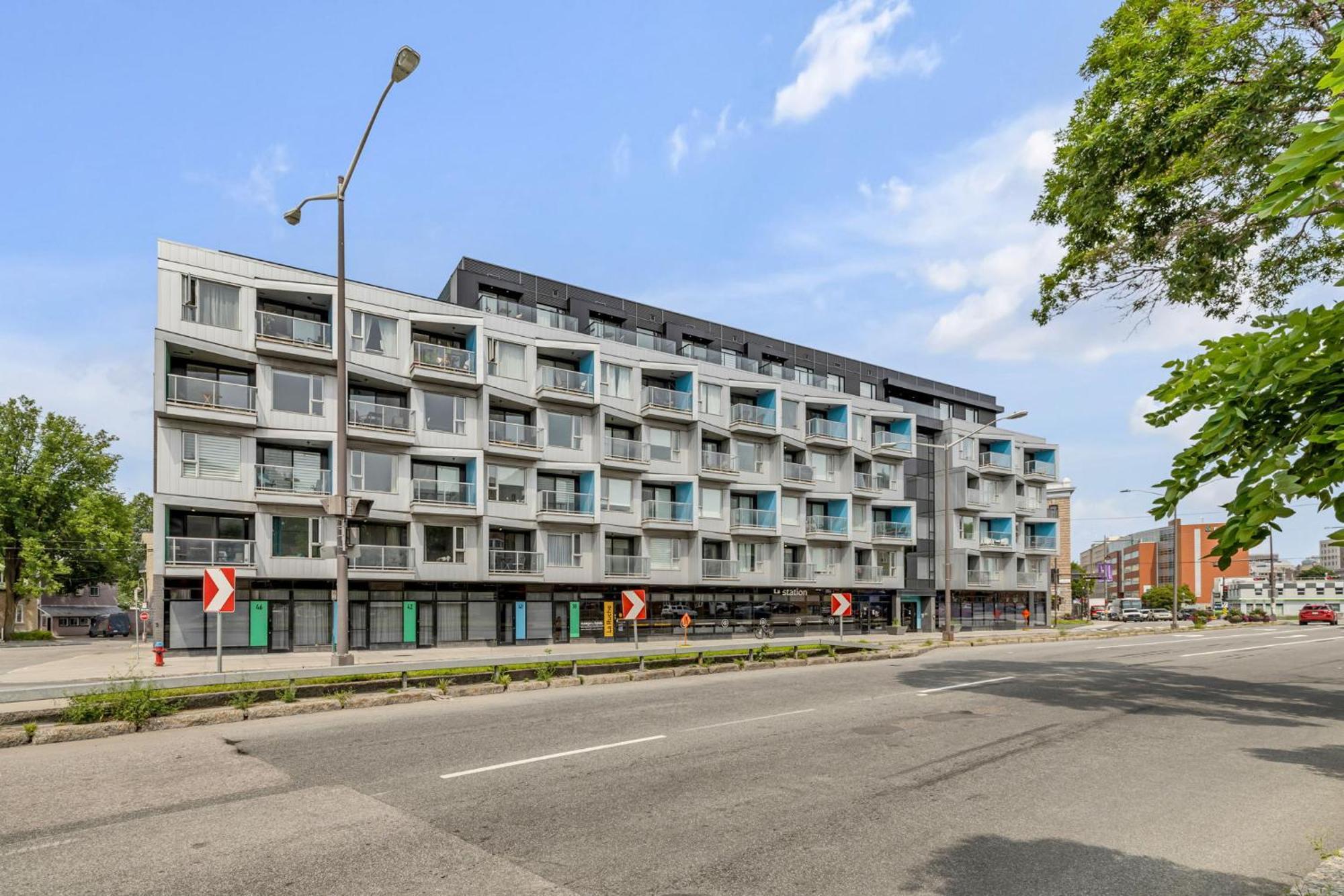 Initial / Wave + Parking / Centre-Ville De Quebec מראה חיצוני תמונה